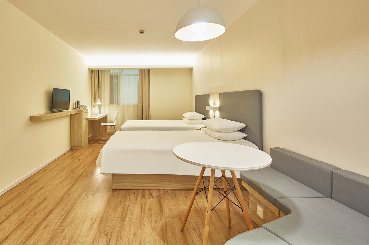Hanting Hotel Shanghai Xin Hua Hospital Exterior photo