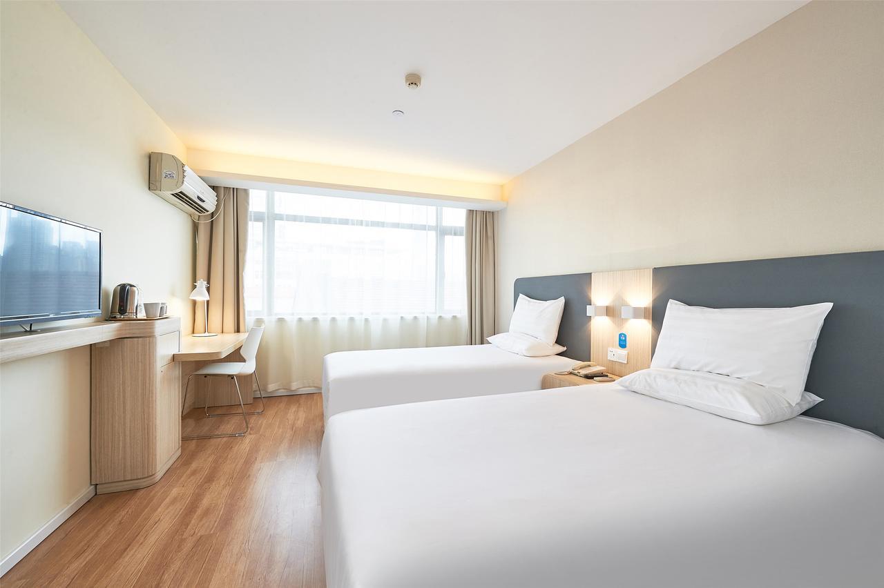 Hanting Hotel Shanghai Xin Hua Hospital Exterior photo